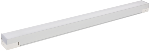 IEK LIGHTING PRO Светильник светодиодный линейный 1020 36Вт 4000К 900мм опал белый  (LTP-DCK-0-1020-036-40-K01)