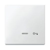 SCHNEIDER ELECTRIC Клавиша с окошком для светоиндикатора КЛЮЧ белый (MTN437619)