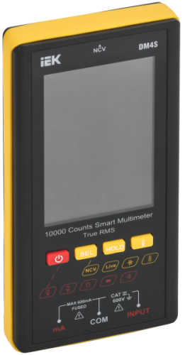 IEK ARMA2L 5 Мультиметр цифровой SMART DM4S  (A2L5-DM29-04)