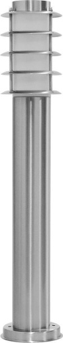 FERON Светильник НТУ-40w столб-0.65м Е27 IP44 хром (DH027-650) (11816)