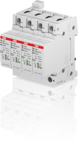 ABB УЗИП OVR T2 4L 40-275s P TS QS (OVR T2 4L 40-275s) (2CTB815704R1100) ABB УЗИП OVR T2 4L 40-275s P TS QS (OVR T2 4L 40-275s) (2CTB815704R1100)