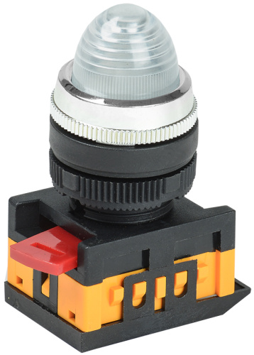 IEK Лампа AL-22 сигнальная прозрачная неон (BLS20-AL-K08)