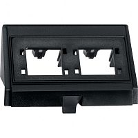 SCHNEIDER ELECTRIC Вставка для REICHLE&DE-MASSARI х2 черный (MTN464384)