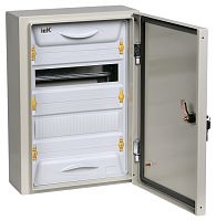 IEK Щит распределительный навесной ЩРн-24з с замком IP54 UNIVERSAL (MKM11-N-24-54-Z-U)