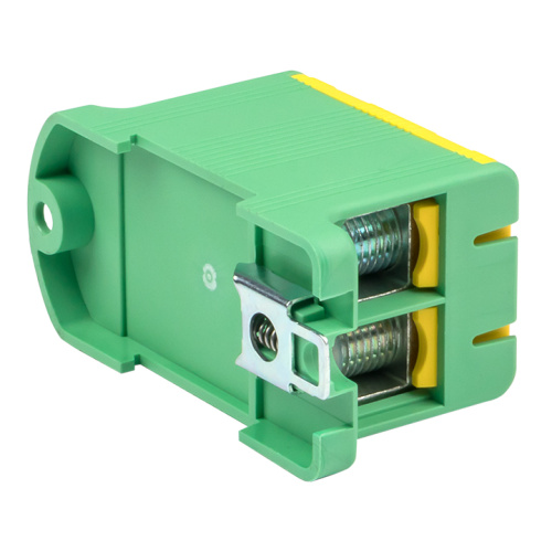 EKF Клемма силовая вводная двойная КСВ 16-95 желто-зеленая PROxima (plc-kvs2-16-95-y-green) фото 3