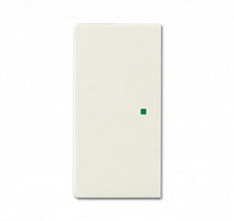 ABB Клавиша двойная free@home future цвет chalet-белый  (SR-2-896)