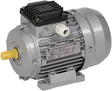 IEK Электродвигатель трехфазный АИР 56B4 380В 0.18кВт 1500 об/мин 1081 DRIVE (DRV056-B4-000-2-1510)