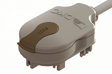 DKC Блок отводной с кабелем 3000мм (H05Z1Z1F) L2/L3 2P 10A (LTN70APP14AA000)