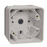 SCHNEIDER ELECTRIC Бокс однопостовый MUREVA S для накладного монтажа, белый, IP55 (MUR39911)