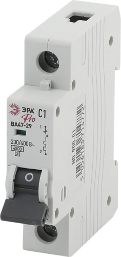ЭРА  Pro Автоматический выключатель NO-902-159 ВА47-29 1P 40А кривая B (Б0036864)