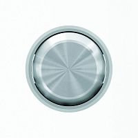 ABB Клавиша для одноклавишных выключателей/переключателей/кнопок SKY Moon кольцо хром  (8601 CR)  (2CLA860100A1401)