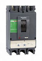 SCHNEIDER ELECTRIC Выключатель автоматический трехполюсный Compact CVS 630F 36kA TM600D (LV563306)