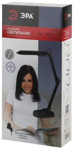 ЭРА NL-202-G23-11W-W Светильники настольные  наст.светильник NL-202-G23-11W-W белый (C0041460) фото 2