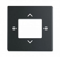 ABB Накладка для сенсора 6108/60-500, чёрный бархат 6108/61-885-500  (6115-0-0488)  (2CKA006115A0488)