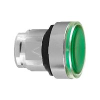 SCHNEIDER ELECTRIC Головка кнопки с подсветкой зеленая (ZB4BH033)