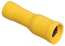 IEK Разъем РшИм 6-5 желтый  (100шт) (URM20-006-D34-4)