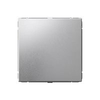 Systeme Electric ARTGALLERY заглушка без суппорта для многопостовых рамок, алюминий (GAL000309)