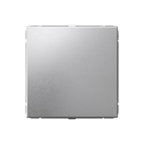 Systeme Electric ARTGALLERY заглушка без суппорта для многопостовых рамок, алюминий (GAL000309)