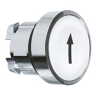SCHNEIDER ELECTRIC Головка кнопки белая 22мм с возвратом (ZB4BA334)