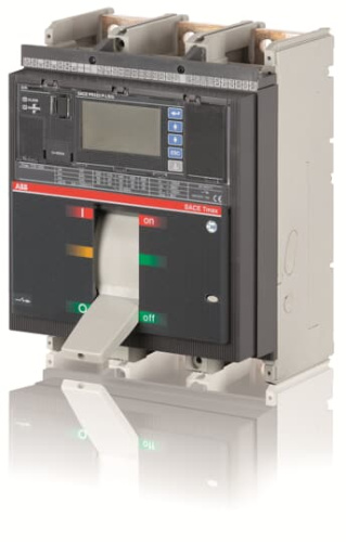 ABB Выключатель автоматический T7X 800 PR332/P LSI In=800A 3p F F (1SDA069448R1)