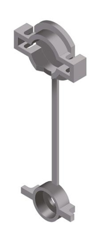 ABB Винты пломбирования изолирующих крышек выводов XT1..XT4  (комплект из 2шт.) (1SDA066672R1)