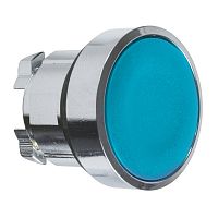SCHNEIDER ELECTRIC Головка кнопки синяя (ZB4BA6)