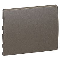 LEGRAND Galea Life Клавиша 1шт для выключателя одноклавишного темная бронза (771210 )