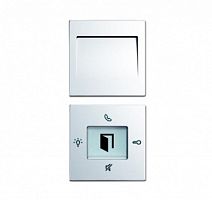 ABB SOLO Накладка центральная серая (8300-0-0227)