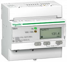 SCHNEIDER ELECTRIC Счетчик трехфазный активной энергии iEM3215, четырехтарифный, класс точности 0.5S, трансформаторног (A9MEM3215R)