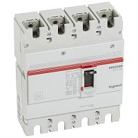 LEGRAND Выключатель автоматический в литом корпус фиксированный 175А четырехполюсный, 25кА (027120 )