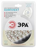 ЭРА Набор со светодиодной лентой 12В 2835m ove-4,8-30-12-2700-1,2m  (Б0043072) ЭРА Набор со светодиодной лентой 12В 2835m ove-4,8-30-12-2700-1,2m  (Б0043072)
