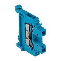 EKF Колодка клеммная JXB-S-2.5 24А синяя  (280-104) (plc-jxb-s-2.5b)