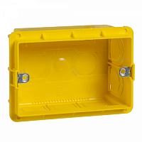 SCHNEIDER ELECTRIC Коробка монтажная UNICA MODULAR 4 модуля (MGU8.604)