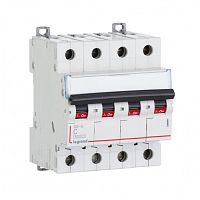 LEGRAND Выключатель автоматический четырехполюсный 1А C DX3-E 6kA/6kА (407298 )