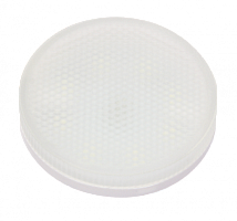 JAZZWAY Лампа светодиодная LED 8вт GX53 теплый белый (2855374)