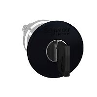 SCHNEIDER ELECTRIC Головка грибовидной кнопки 22 мм черная 40мм (ZB4BS12)