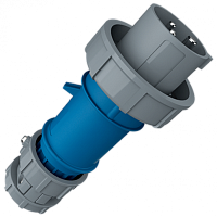 MENNEKES Вилка кабельная 32А 2Р+E IP67 PowerTOP (3830)