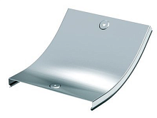 DKC Крышка к вертикальному углу CS45 H=50мм B=150мм (38223inox)