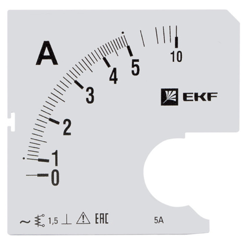 EKF Шкала сменная для A961 5/5А-1.5 PROxima (s-a961-5)