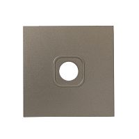 EKF Валенсия лицевая панель розетки TV 1-местная 75Ом 5-862МГц кашемир EKF PROxima (ESA00-L-027-40)