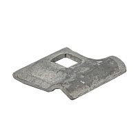 EKF Пластина 51510  (30х30мм) без болтов, HZ EKF PROxima (lp-51510/2)