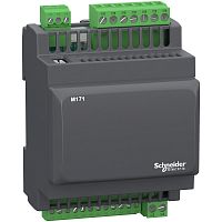 SCHNEIDER ELECTRIC Контроллер программируемый логистический Опт ПЛК М171 без дисплея 14 I/Os Modbus (TM171OBM14R)