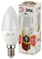 ЭРА Лампа светодиодная LED B35-9W-827-E14  (диод, свеча, 9Вт, тепл, E14  (10/100/3500)  (Б0027969)