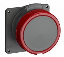 ABB Розетка с прямым фланцем Easy&Safe 432ERU6W 32A 3P+N+E IP67 6ч  (432ERU6W)  (2CMA101319R1000)