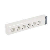 LEGRAND Блок розеточный 6х2К+З 16А немецкий стандарт (050627 )
