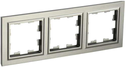 BRITE Рамка 3 поста РУ-3-БрШ шампань (BR-M32-K37) BRITE Рамка 3 поста РУ-3-БрШ шампань (BR-M32-K37)
