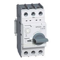 LEGRAND Автомат защиты двигателя Mpx3 T32h 6a 100ka (417328 )