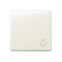 SIMON Кнопка клавишная свет 10А 250В, S27 слоновая кость (27151-62)