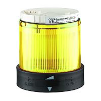 SCHNEIDER ELECTRIC Сегмент световой колонны 70 мм желтый (XVBC4B8)