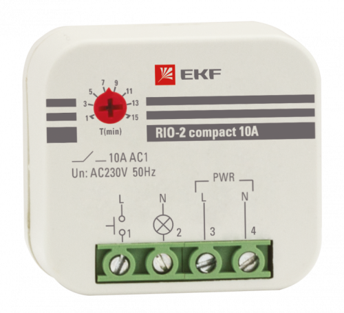 EKF Реле импульсное RIO-2 compact 10А PROxima (rio-2k-10)